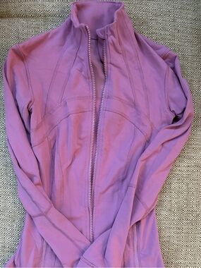 lululemon athletica Lavender Full-Zip Athletic Jacket